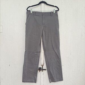 Boys‎ Under Armour Loose Fit Grey Chino Pants XL